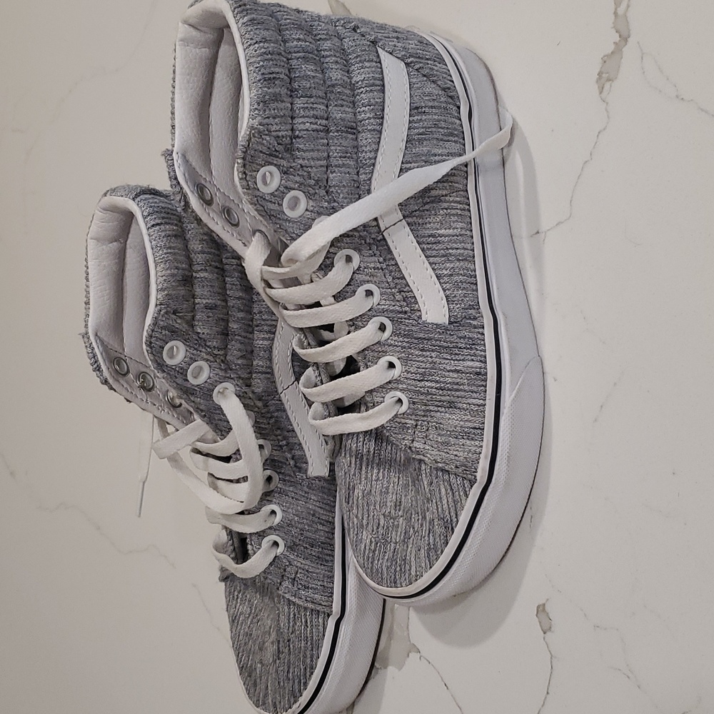 Grey Vans